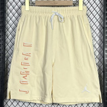 24/25 JOR Yellow Cotton shorts(006、前大JOR标、全棉) 24/25 JOR Yellow Cotton shorts(006、前大JOR标、全棉)