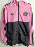 23/24 Inter Miami  Pink Black Windbreaker