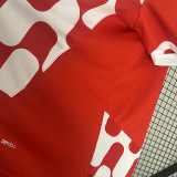24/25 Girona Home Fans Soccer Jersey