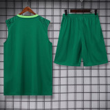 24/25  Palmeiras Green Tank top and shorts suit（绿色）