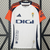 24/25 Real Oviedo Away Fans Soccer Jersey