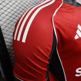 25/26 Man Utd Home Player Version Soccer Jersey