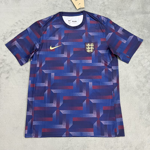 24/25 England Blue Purple Special Edition  Training Shirts