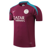 24/25  PSG  Maroon Training Short Suit