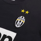 2012 /2013JUV Black Retro Soccer Jersey(两颗星）