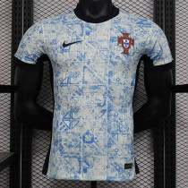 24/25 Portugal Away Player Version Soccer Jersey 24/25 Portugal Away Player Version Soccer Jersey