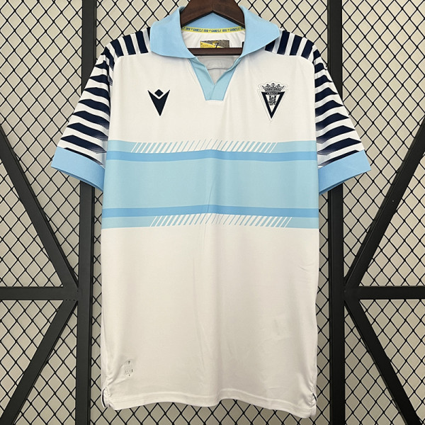 24/25 Cadiz Away Fans Soccer Jersey