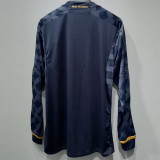 23/24 RMA Away Long Sleeve Soccer Jersey (长袖)