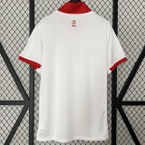 2024 Poland Home  Fans Soccer Jersey