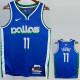 22/23 Dallas Mavericks IRVING #11 Blue City Edition Top Quality Hot Pressing NBA Jersey