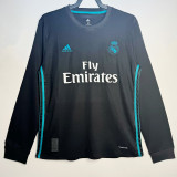 2017/2018 RMA Away Long Sleeve Retro Soccer Jersey (长袖)