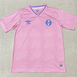 24/25 Gremio Pink October Fans Soccer Jersey