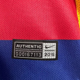 2015/2016 BAR Home  Long Sleeve Retro Soccer Jersey