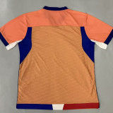 25/26  Fortaleza Goalkeeper Orange Fans Soccer Jersey