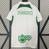 24/25 Atletico Nacional Away Fans Soccer Jersey（国民竞技、哥伦球队）