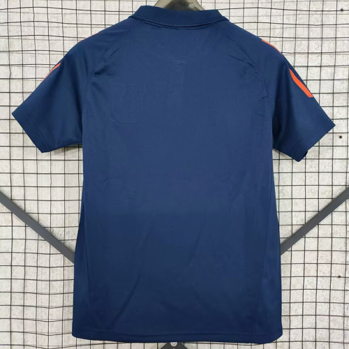 25/26 Universidad De Chile Royal Blue Polo Shirts