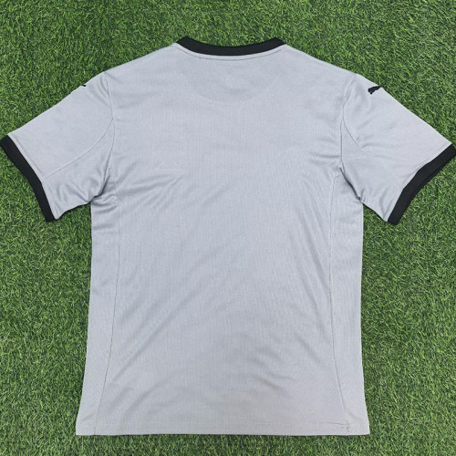 25/26 Portugal Grey GoalkeeperFans Soccer Jersey