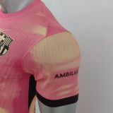 24/25 BAR Pink Special Edition Player Version Soccer Jersey