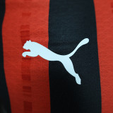 24/25 ACM Home  Player Version  Long  Soccer Jersey（长袖球员）