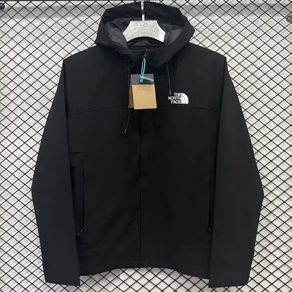24/25 F701 TNF Black Single Layer Hooded Windbreaker (连帽)