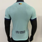 25 /26 BAR Green Special Edition Player Version Soccer Jersey(黑色大胸花）