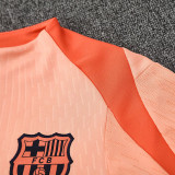 25/26 BAR Pink Half Pull Tracksuit  (半拉链)