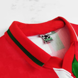 1996/1998  Wales  Home Retro Soccer Jersey