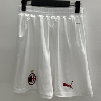 24/25 ACM Home White Player Version Shorts Pants 24/25 ACM Home White Player Version Shorts Pants