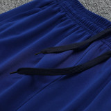 24/25 Brazil Blue Hooded  Tracksuit