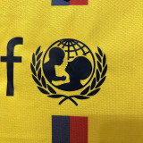 2008/2009 BAR Yellow Retro Soccer Jersey