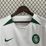 24/25 Sporting Lisbon Away Fans Soccer Jersey