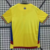2025 Romania Home Fans Soccer Jersey