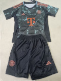 24/25 Bayern Away Kids Soccer Jersey