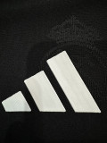 25/26 RMA Black Team Logo Special Edition Player Version Soccer Jersey