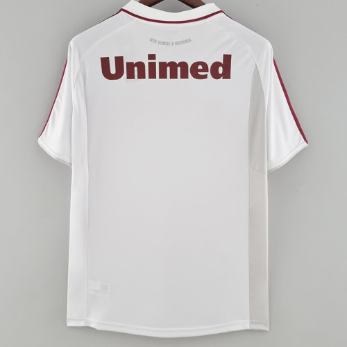 2011/2012 Fluminense 100th Anniversary White Retro Soccer Jersey