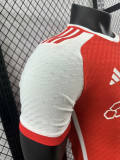 24/25 Internacional Home Player Version Soccer Jersey