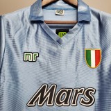 1990/1991 Napoli Home Retro Soccer Jersey