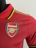 25/26 ARS Collar red Edition Player Version Soccer Jersey(翻领）