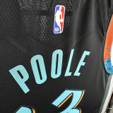 23/24 Wizards POOLE #13 (City Edition) Top Quality Hot Pressing NBA Jersey城市版