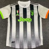 2019/2020 JUV Co Branded Version Retro Soccer Jersey