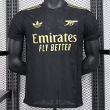 24/25 ARS Black Clover Pattern Player Version  Soccer Jersey