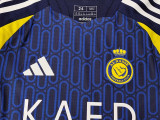 24/25 AL-Nassr Away  Kids Player Version Soccer Jersey