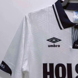 1992/1994 TOT Home White Retro Soccer Jersey