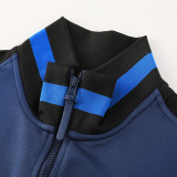 24/25 INT Dark Blue Jacket Tracksuit(02)石青色