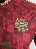 25/26  Bayern Oktoberfest Red Player Version Soccer Jersey