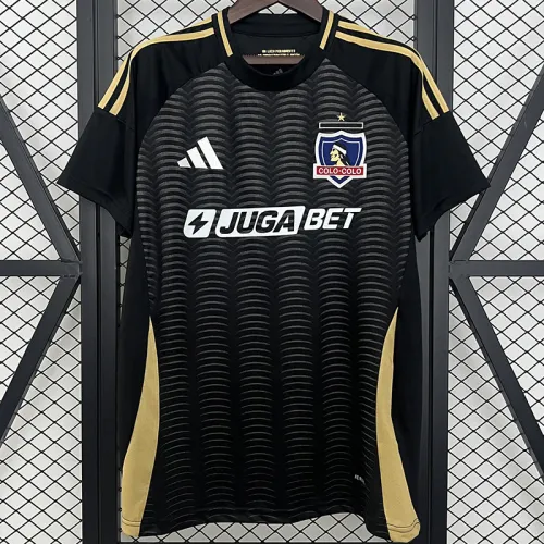 25/26 Colo-Colo Away Fans Soccer Jersey