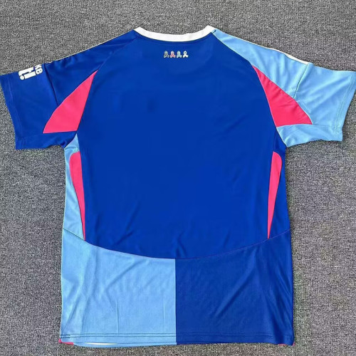 24/25 Schalke 04 Blue Special Edition Fans Soccer Jersey