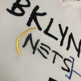 22/23 NETS DURANT #7 White City Edition Top Quality Hot Pressing NBA Jersey
