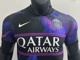 25/26 PSG Fantasy Edition Black   Player Version Soccer Jersey