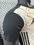 24/25 Argentina White and Black Special Edition  Player Version Soccer Jersey